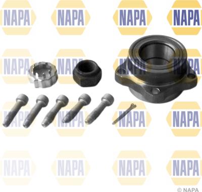 NAPA PWB1068 - Wheel hub, bearing Kit autospares.lv