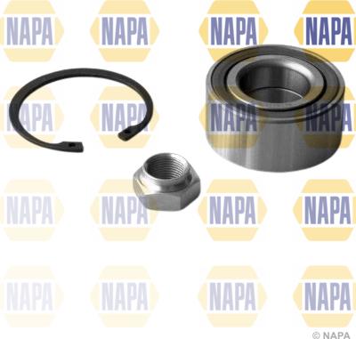 NAPA PWB1014 - Wheel hub, bearing Kit autospares.lv