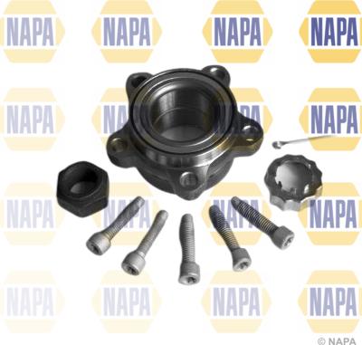 NAPA PWB1015 - Wheel hub, bearing Kit autospares.lv