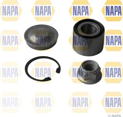 NAPA PWB1016 - Wheel hub, bearing Kit autospares.lv