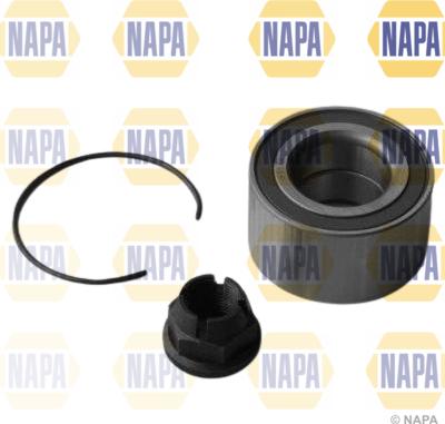 NAPA PWB1010 - Wheel hub, bearing Kit autospares.lv