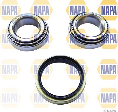 NAPA PWB1018 - Wheel hub, bearing Kit autospares.lv