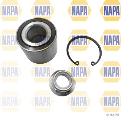 NAPA PWB1013 - Wheel hub, bearing Kit autospares.lv