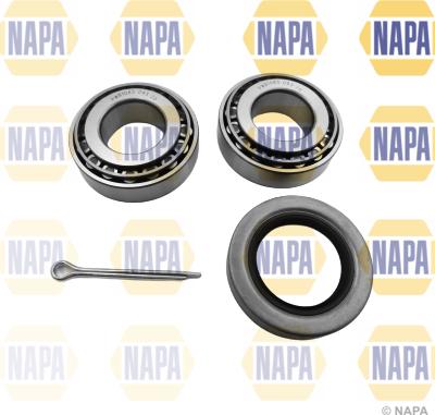 NAPA PWB1085 - Wheel hub, bearing Kit autospares.lv