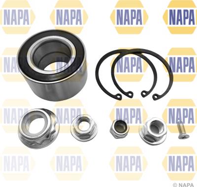 NAPA PWB1080 - Wheel hub, bearing Kit autospares.lv