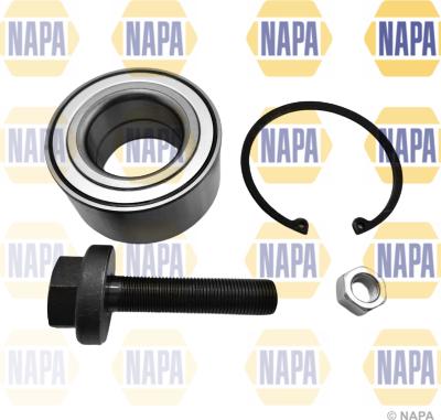 NAPA PWB1082 - Wheel hub, bearing Kit autospares.lv