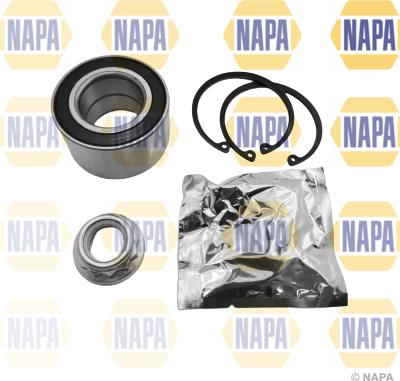 NAPA PWB1087 - Wheel hub, bearing Kit autospares.lv