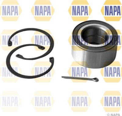 NAPA PWB1030 - Wheel hub, bearing Kit autospares.lv