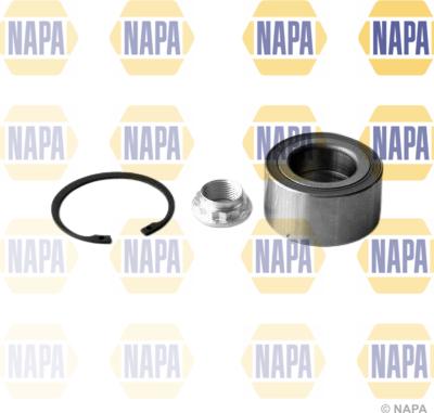 NAPA PWB1031 - Wheel hub, bearing Kit autospares.lv