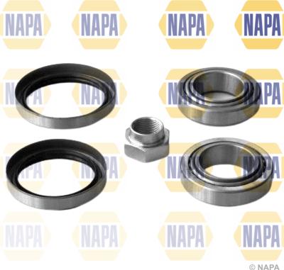 NAPA PWB1038 - Wheel hub, bearing Kit autospares.lv