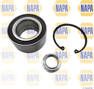 NAPA PWB1037 - Wheel hub, bearing Kit autospares.lv