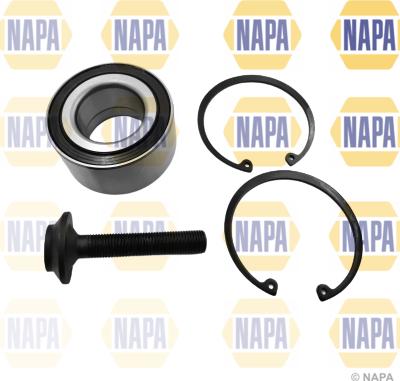NAPA PWB1024 - Wheel hub, bearing Kit autospares.lv