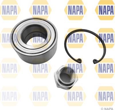 NAPA PWB1028 - Wheel hub, bearing Kit autospares.lv