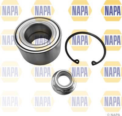 NAPA PWB1027 - Wheel hub, bearing Kit autospares.lv