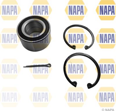 NAPA PWB1079 - Wheel hub, bearing Kit autospares.lv