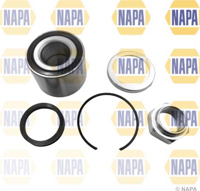 NAPA PWB1077 - Wheel hub, bearing Kit autospares.lv