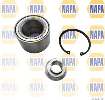 NAPA PWB1196 - Wheel hub, bearing Kit autospares.lv