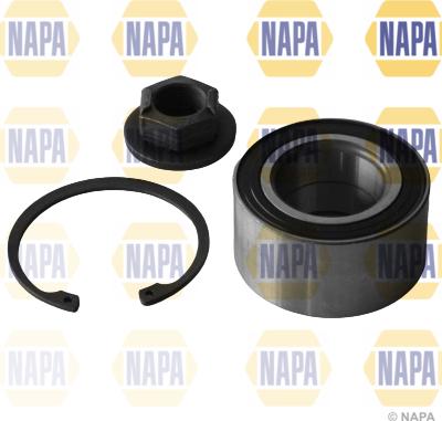 NAPA PWB1190 - Wheel hub, bearing Kit autospares.lv