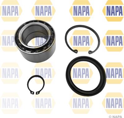 NAPA PWB1192 - Wheel hub, bearing Kit autospares.lv