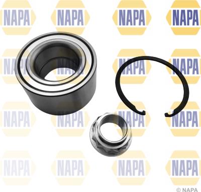 NAPA PWB1145 - Wheel hub, bearing Kit autospares.lv