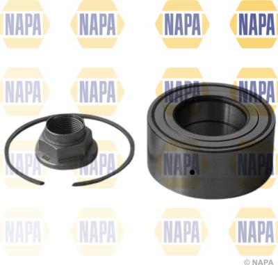 NAPA PWB1146 - Wheel hub, bearing Kit autospares.lv