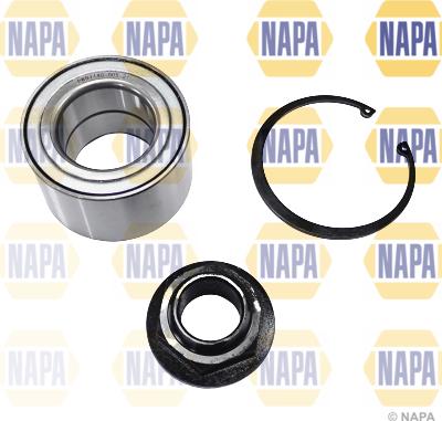 NAPA PWB1140 - Wheel hub, bearing Kit autospares.lv