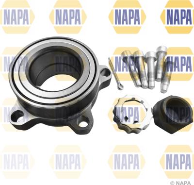 NAPA PWB1143 - Wheel hub, bearing Kit autospares.lv