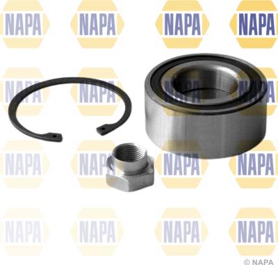NAPA PWB1159 - Wheel hub, bearing Kit autospares.lv