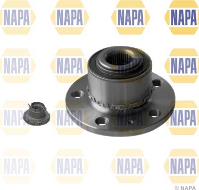 NAPA PWB1157 - Wheel hub, bearing Kit autospares.lv