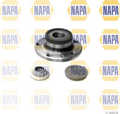 NAPA PWB1165 - Wheel hub, bearing Kit autospares.lv