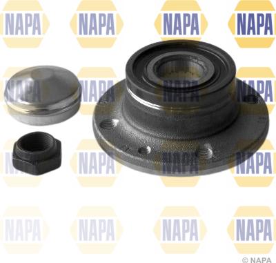 NAPA PWB1161 - Wheel hub, bearing Kit autospares.lv