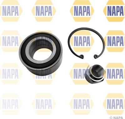 NAPA PWB1163 - Wheel hub, bearing Kit autospares.lv