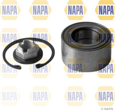 NAPA PWB1167 - Wheel hub, bearing Kit autospares.lv