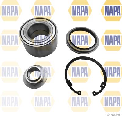 NAPA PWB1106 - Wheel hub, bearing Kit autospares.lv