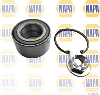 NAPA PWB1100 - Wheel hub, bearing Kit autospares.lv