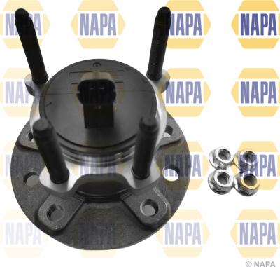 NAPA PWB1114 - Wheel hub, bearing Kit autospares.lv