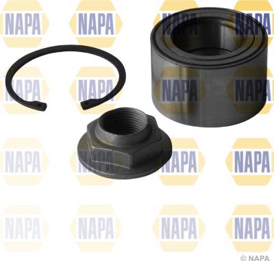 NAPA PWB1110 - Wheel hub, bearing Kit autospares.lv