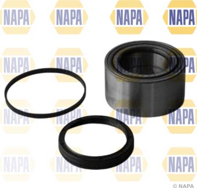 NAPA PWB1118 - Wheel hub, bearing Kit autospares.lv