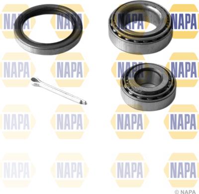 NAPA PWB1113 - Wheel hub, bearing Kit autospares.lv