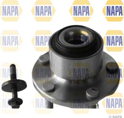 NAPA PWB1185 - Wheel hub, bearing Kit autospares.lv