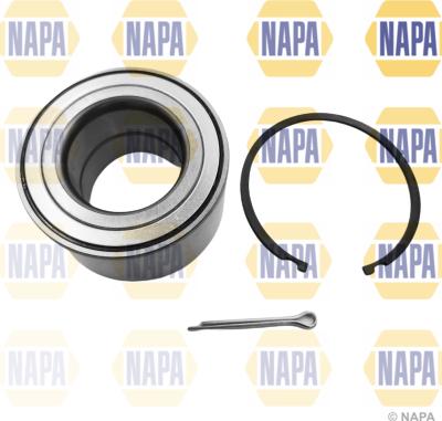 NAPA PWB1186 - Wheel hub, bearing Kit autospares.lv