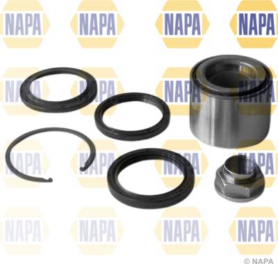 NAPA PWB1181 - Wheel hub, bearing Kit autospares.lv