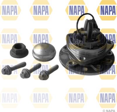 NAPA PWB1135 - Wheel hub, bearing Kit autospares.lv