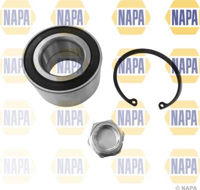 NAPA PWB1133 - Wheel hub, bearing Kit autospares.lv