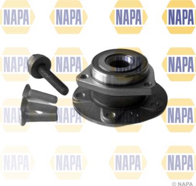 NAPA PWB1174 - Wheel hub, bearing Kit autospares.lv