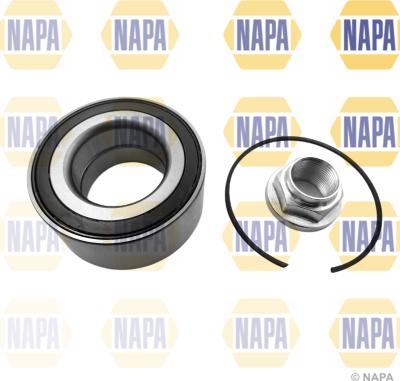 NAPA PWB1175 - Wheel hub, bearing Kit autospares.lv