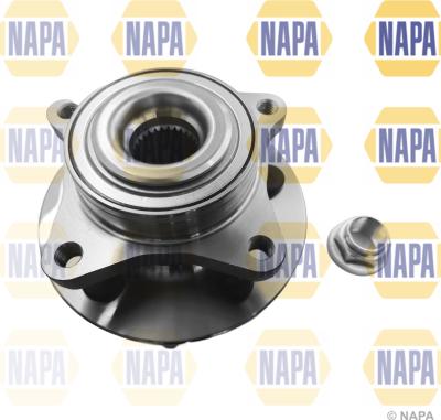NAPA PWB1170 - Wheel hub, bearing Kit autospares.lv