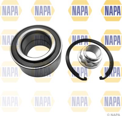 NAPA PWB1178 - Wheel hub, bearing Kit autospares.lv