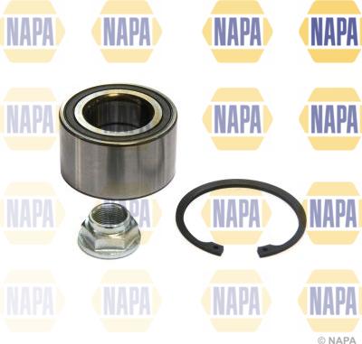 NAPA PWB1809 - Wheel hub, bearing Kit autospares.lv