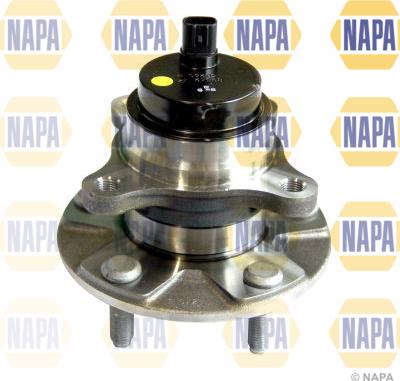 NAPA PWB1815 - Wheel hub, bearing Kit autospares.lv